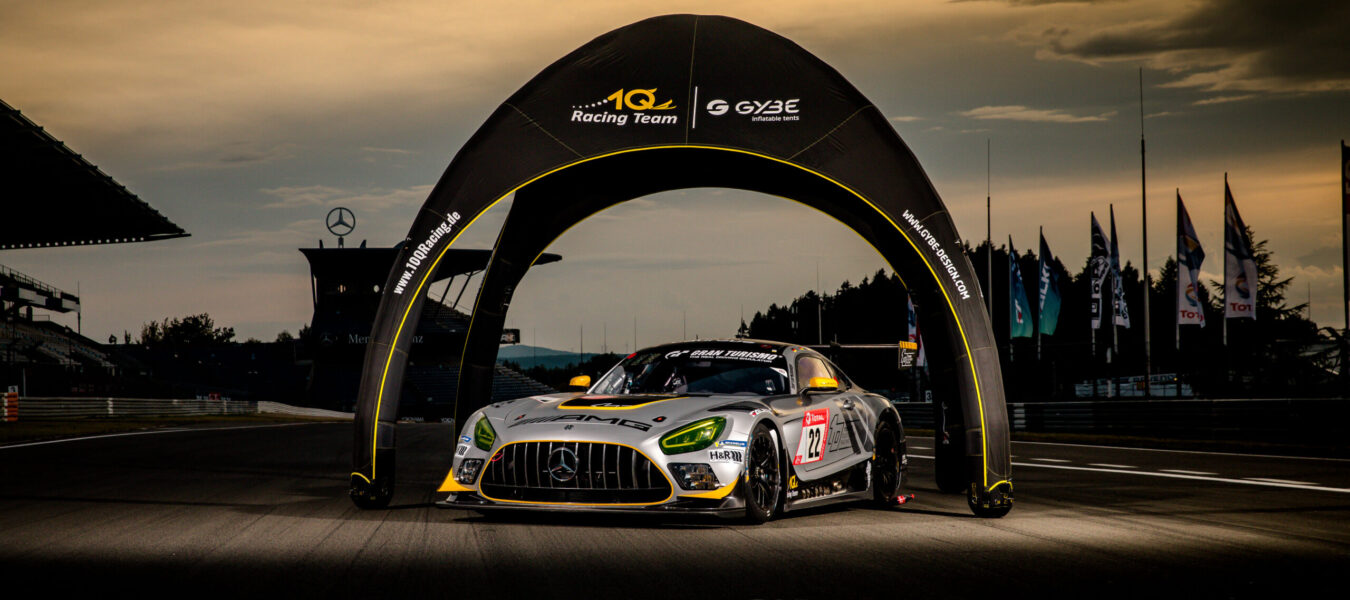 ADAC TOTAL 24h Nürburgring 2020 - Foto: Gruppe C Photography; #022 Mercedes-AMG GT3, 10Q Racing Team Hauer & Zabel: Kenneth Heyer, Sebastian Asch, Thomas Jäger, Daniel Juncadella