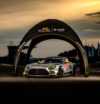 ADAC TOTAL 24h Nürburgring 2020 - Foto: Gruppe C Photography; #022 Mercedes-AMG GT3, 10Q Racing Team Hauer & Zabel: Kenneth Heyer, Sebastian Asch, Thomas Jäger, Daniel Juncadella