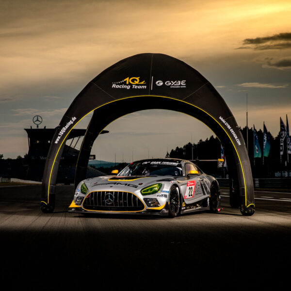 ADAC TOTAL 24h Nürburgring 2020 - Foto: Gruppe C Photography; #022 Mercedes-AMG GT3, 10Q Racing Team Hauer & Zabel: Kenneth Heyer, Sebastian Asch, Thomas Jäger, Daniel Juncadella
