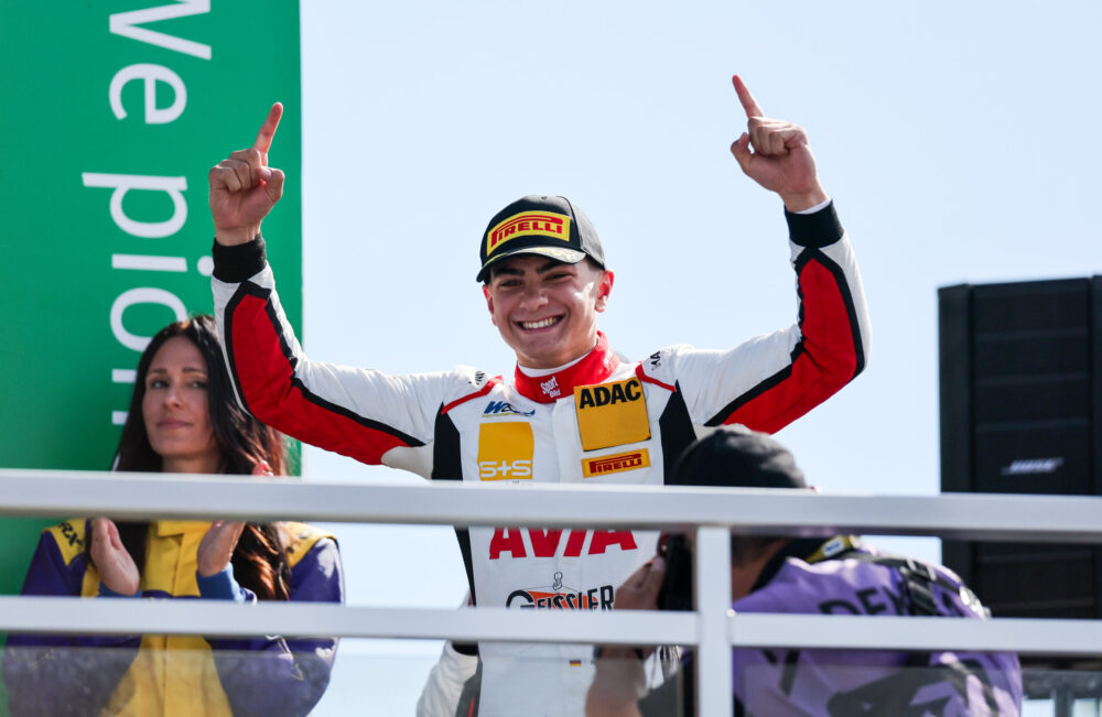 ADAC GT4 Germany, 3. + 4. Rennen Norisring 2026 #30 Porsche 718 Cayman GT4 RS Clubsport, Avia W&S Motorsport: Maximilian Schreyer, Alon Gabbay - picture by Gruppe C Photography