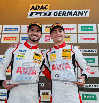 ADAC GT4 Germany, 3. + 4. Rennen Norisring 2026 #30 Porsche 718 Cayman GT4 RS Clubsport, Avia W&S Motorsport: Maximilian Schreyer, Alon Gabbay - picture by Gruppe C Photography