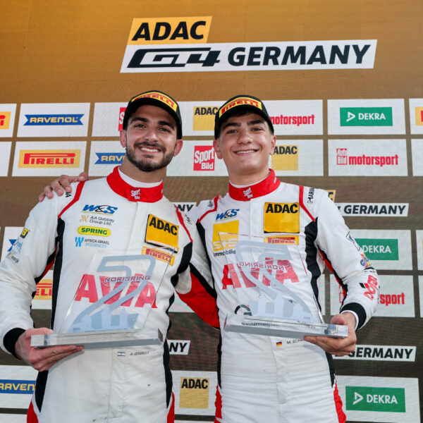 ADAC GT4 Germany, 3. + 4. Rennen Norisring 2026 #30 Porsche 718 Cayman GT4 RS Clubsport, Avia W&S Motorsport: Maximilian Schreyer, Alon Gabbay - picture by Gruppe C Photography